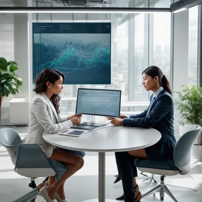 Dashboard mit KI-Analyse